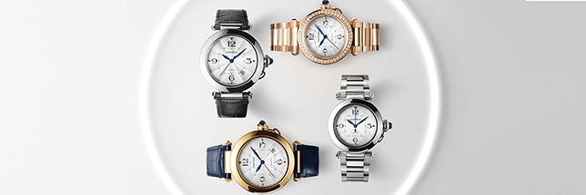 A CLASSIC, REIMAGINED Cartier Pasha Image